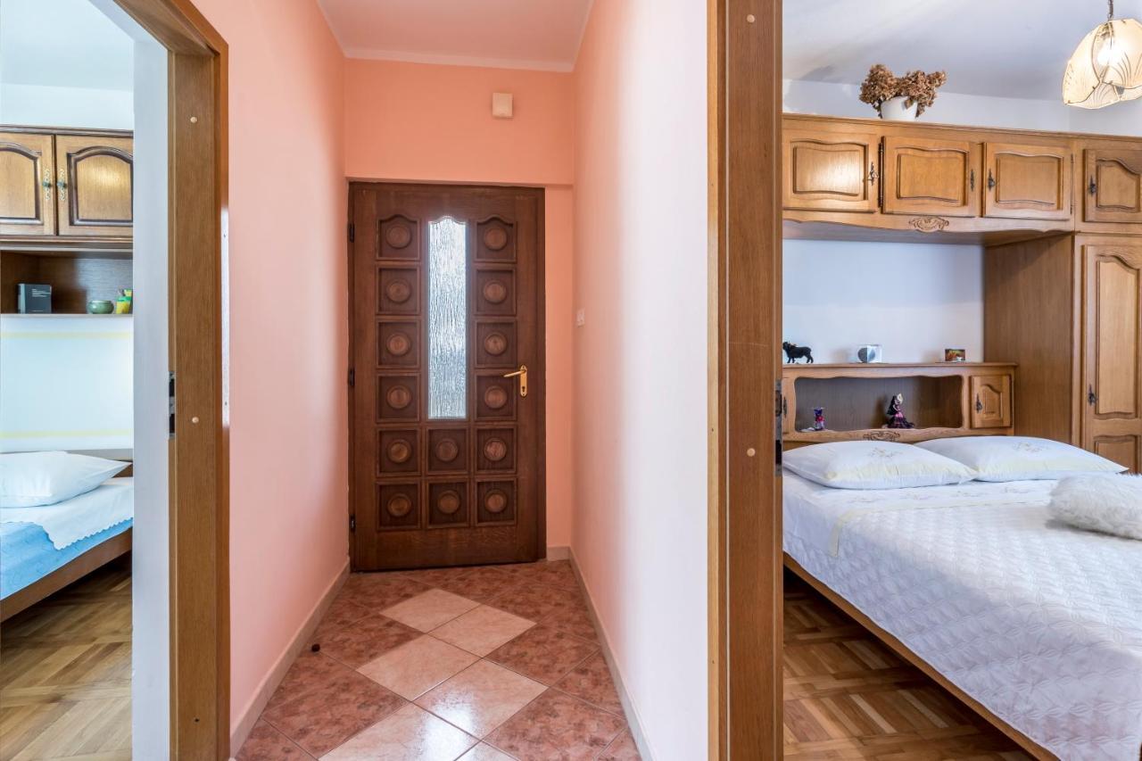 Apartmani Prkacin 特罗吉尔 外观 照片