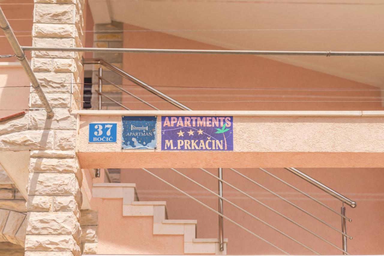 Apartmani Prkacin 特罗吉尔 外观 照片