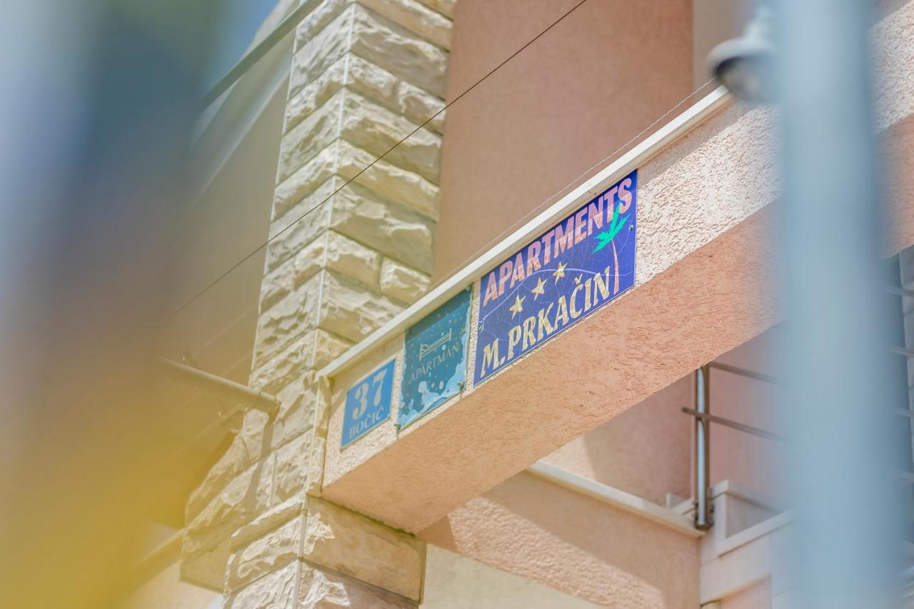 Apartmani Prkacin 特罗吉尔 外观 照片