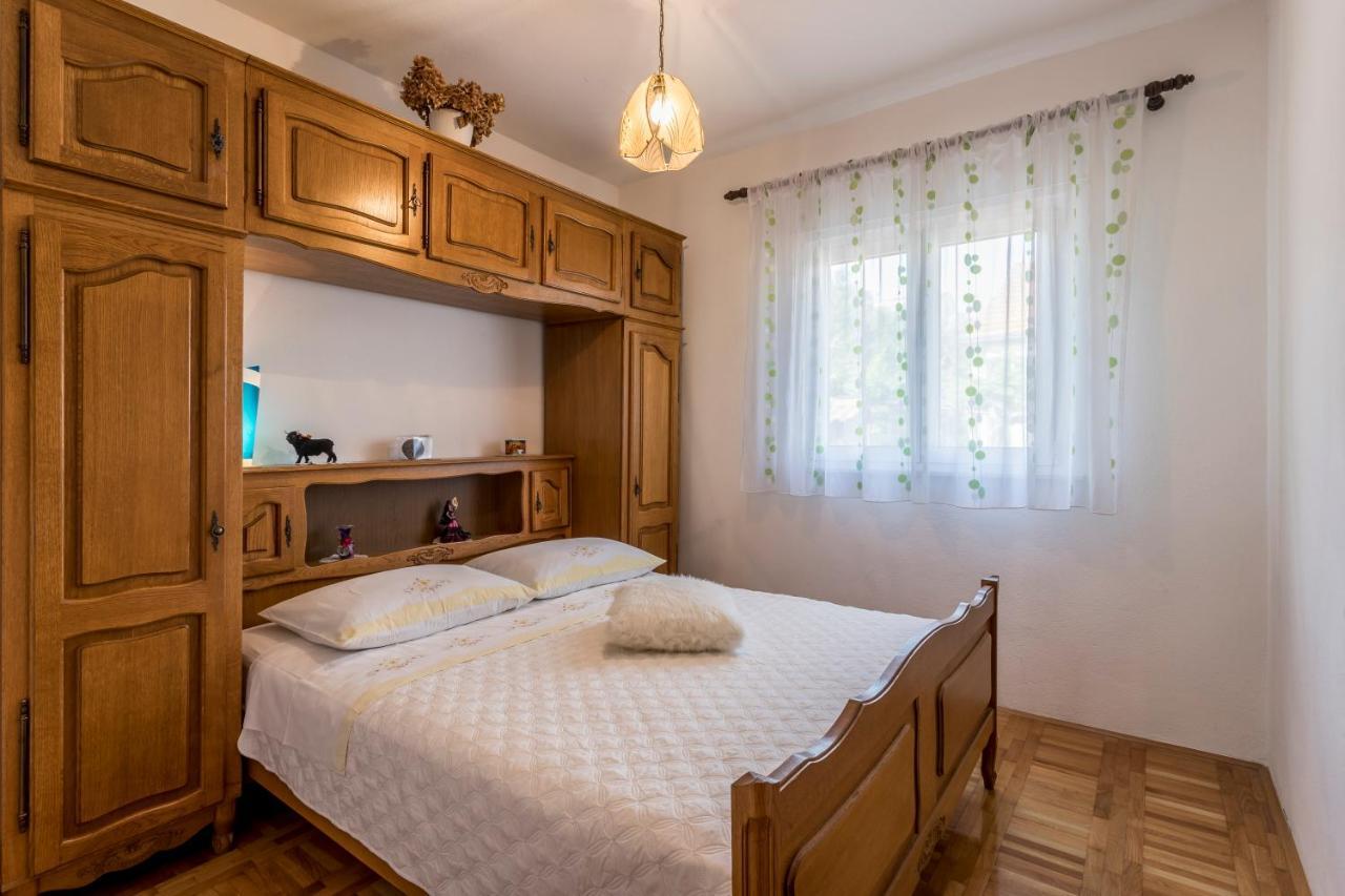 Apartmani Prkacin 特罗吉尔 外观 照片